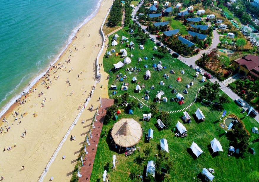 日照·阳光海岸露营公园