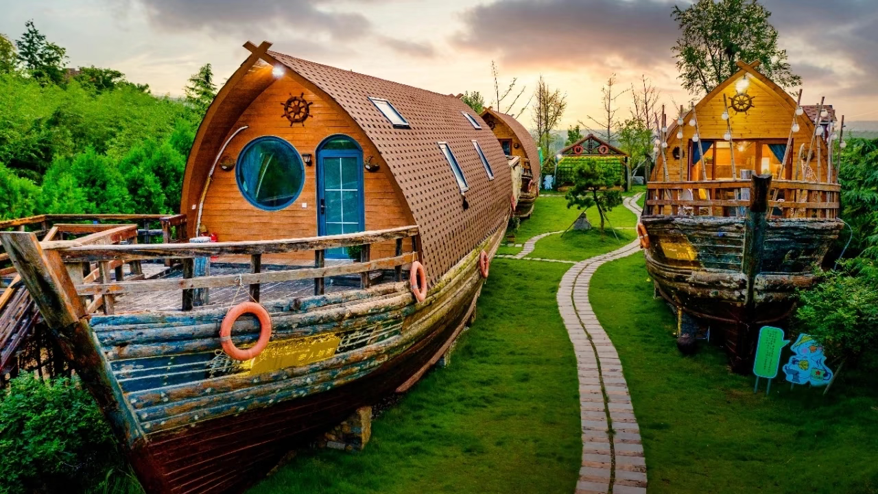 日照·云过山丘