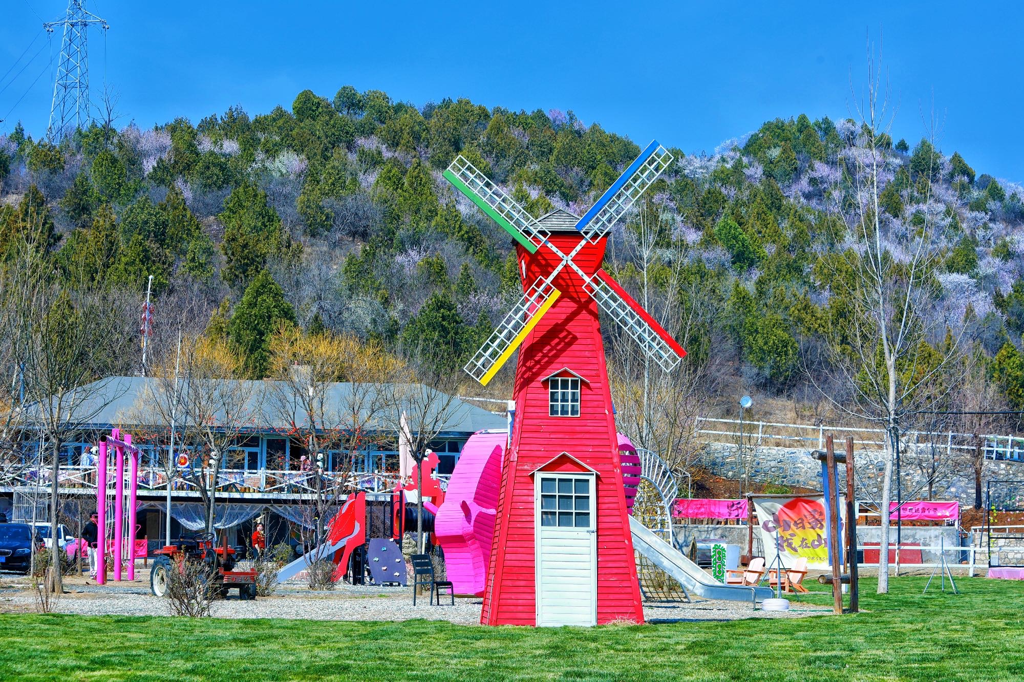 怀柔——好柿山丘露营地