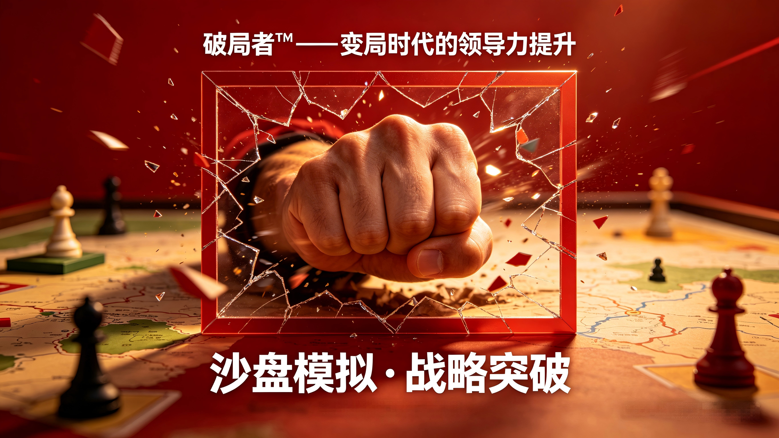 《破局者™——变局时代的领导力提升》