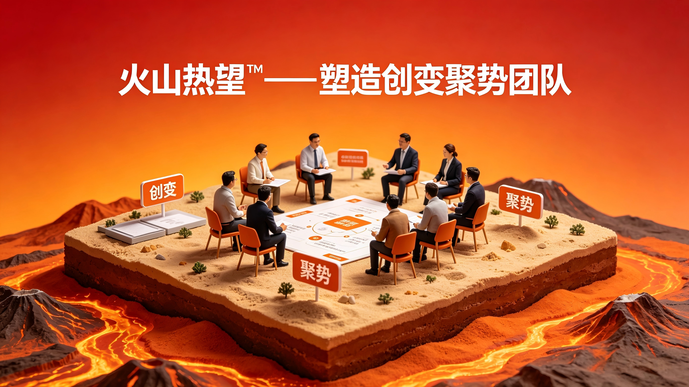《火山热望™——塑造创变聚势团队》