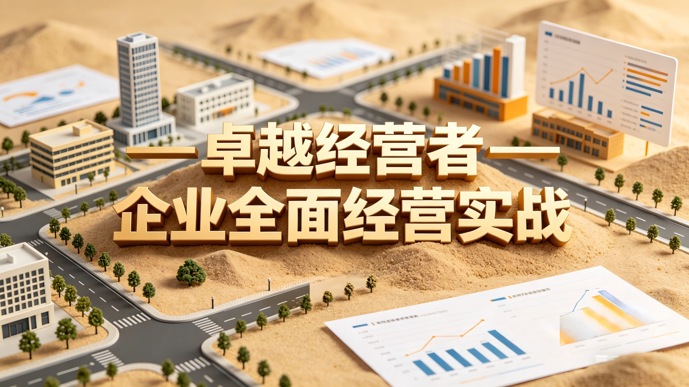 《卓越经营者—企业全面经营实战》