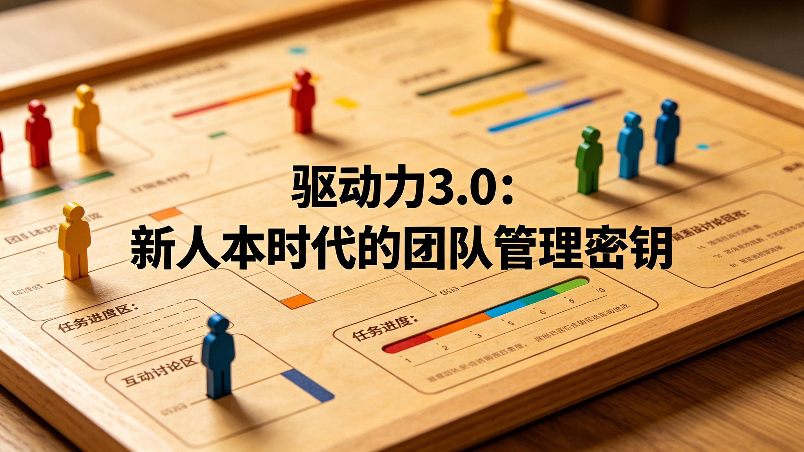 《驱动力3.0：新人本时代的团队管理密钥》
