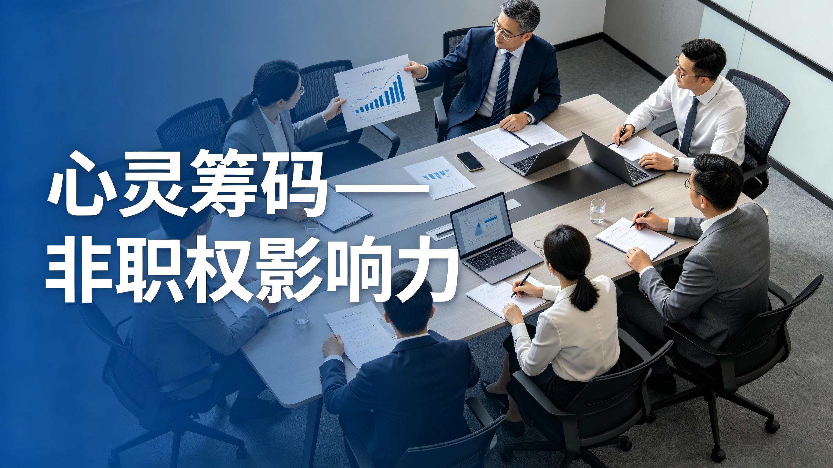 《心灵筹码—非职权影响力》