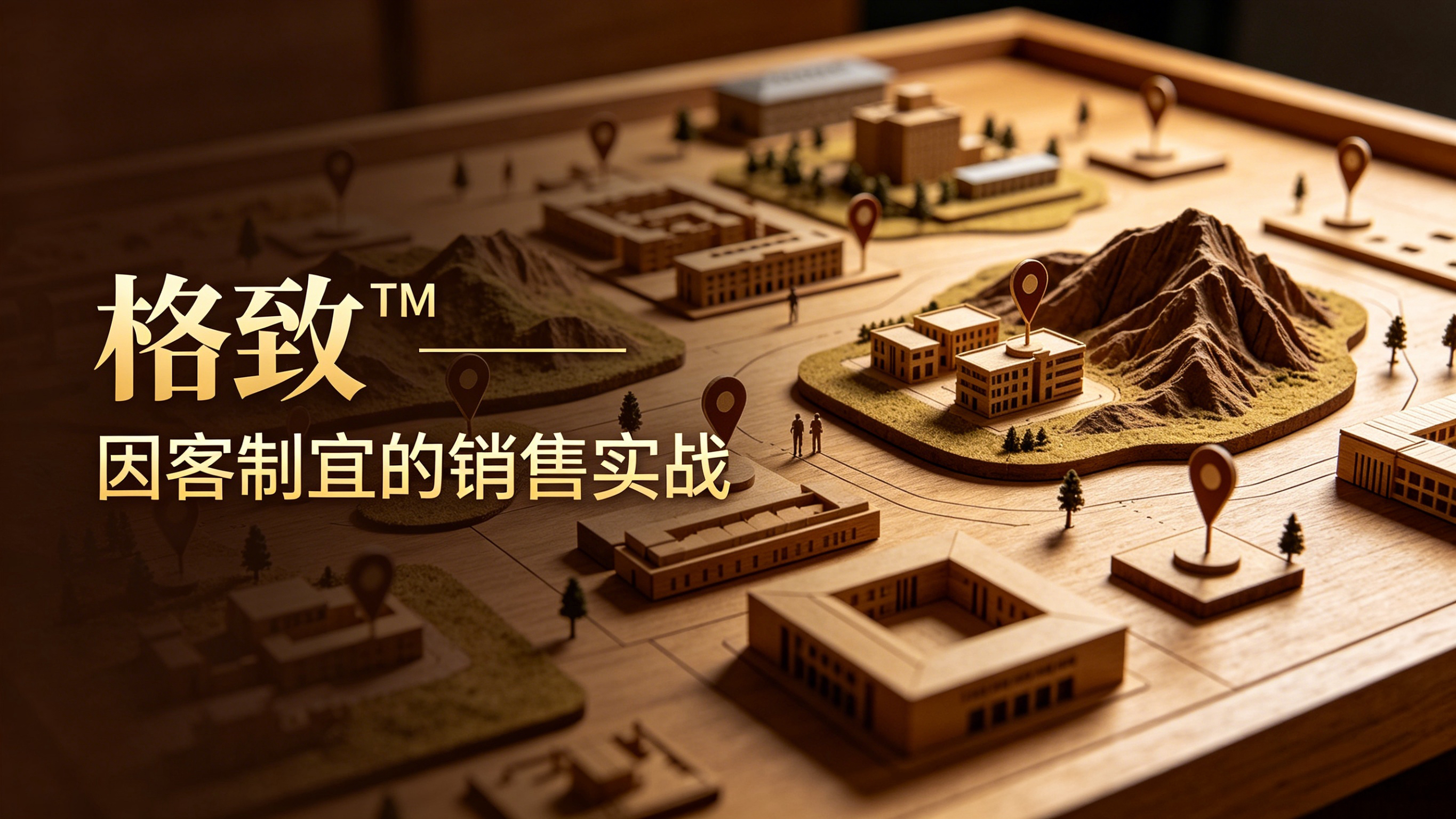 《格致™——因客制宜的销售实战》