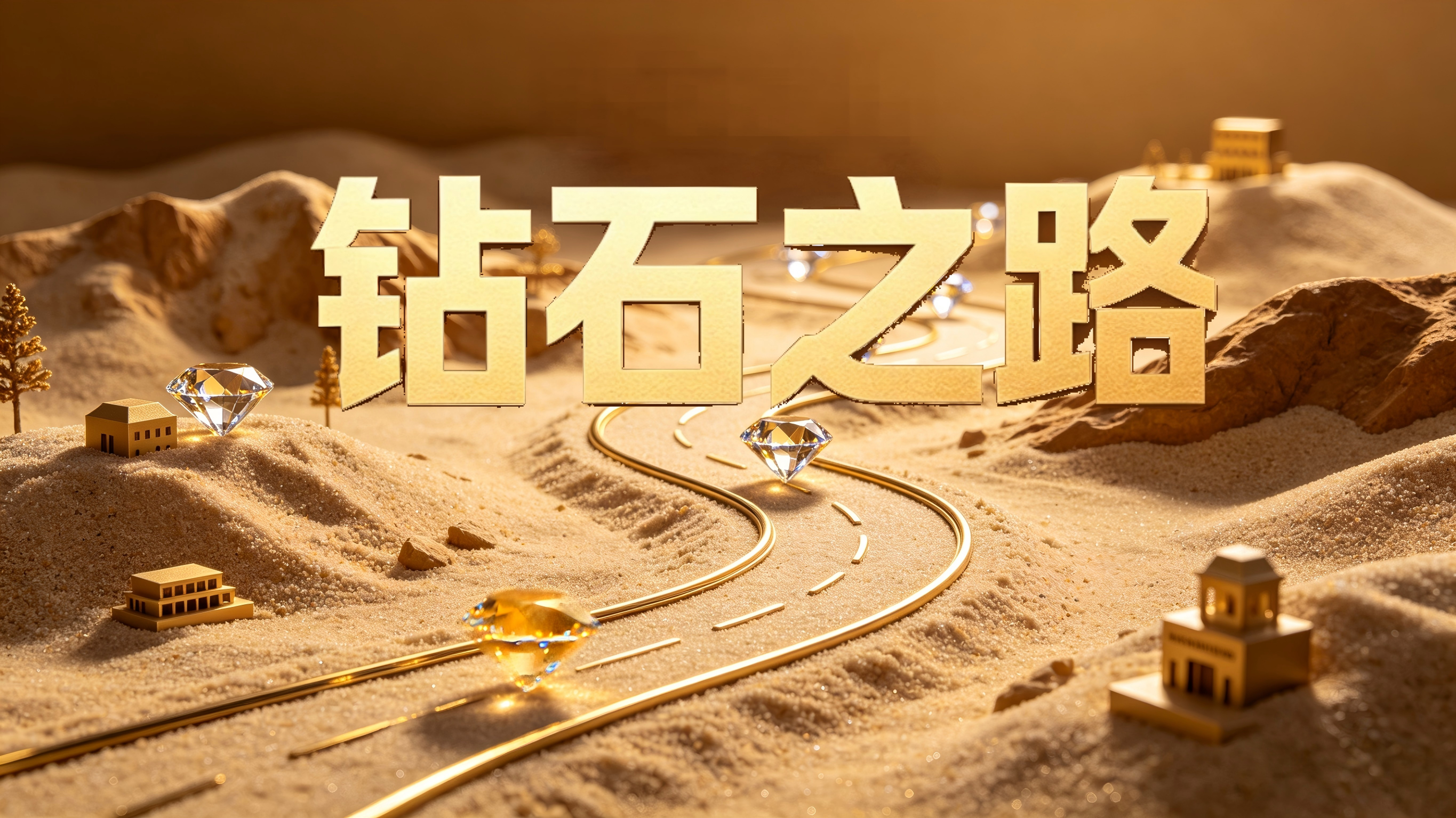 《钻石之路》情景领导力沙盘模拟课程