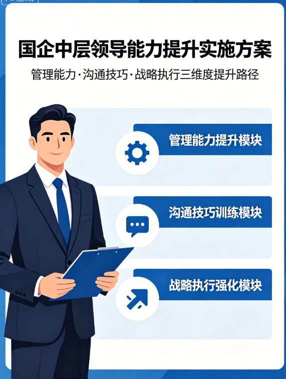 国企中层领导能力提升实施方案