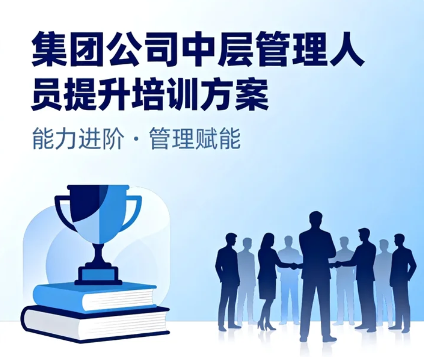 管理人员提升培训方案