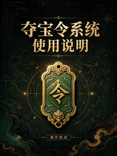 夺宝令使用说明