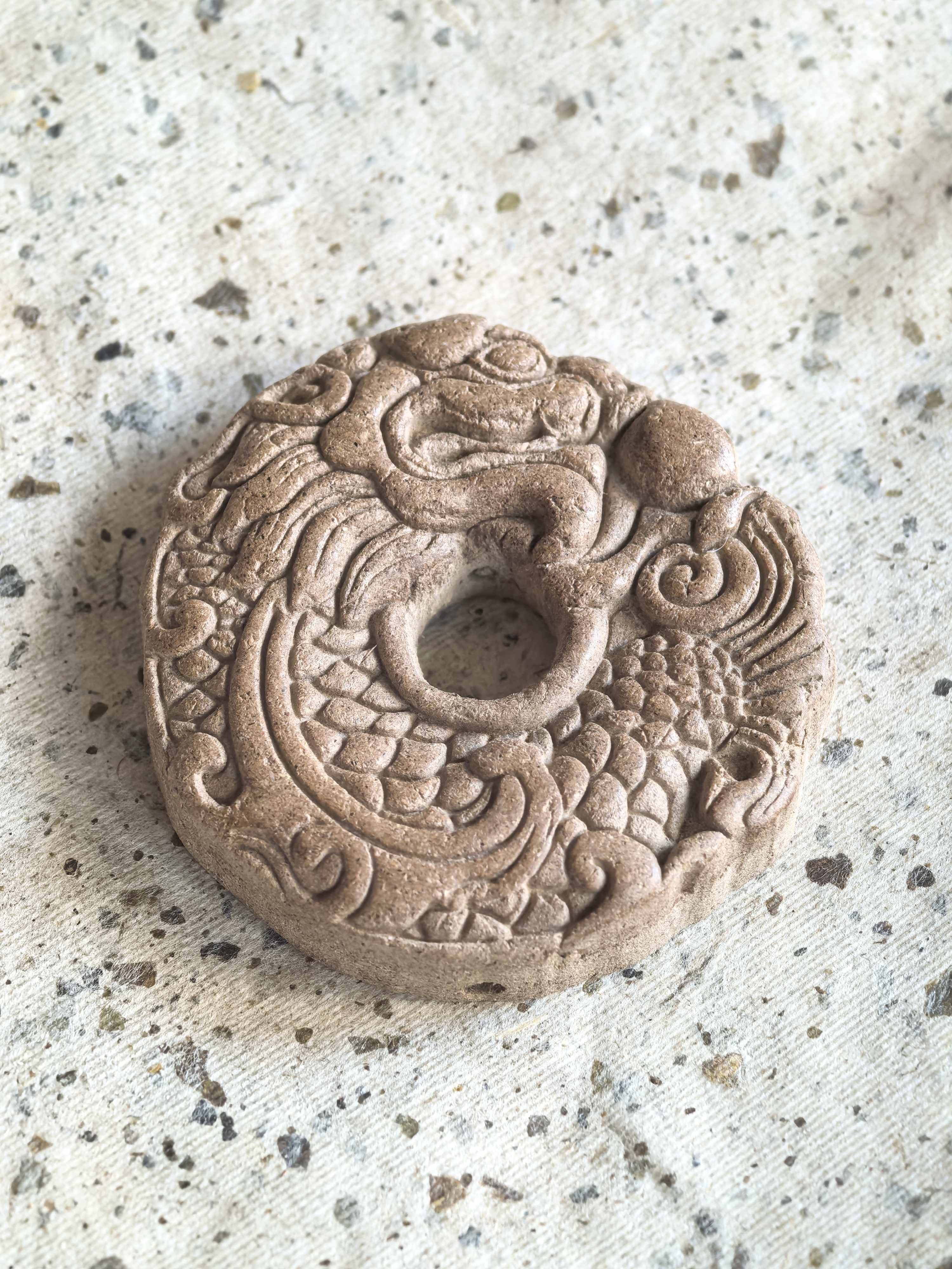 中药合香牌-貔貅