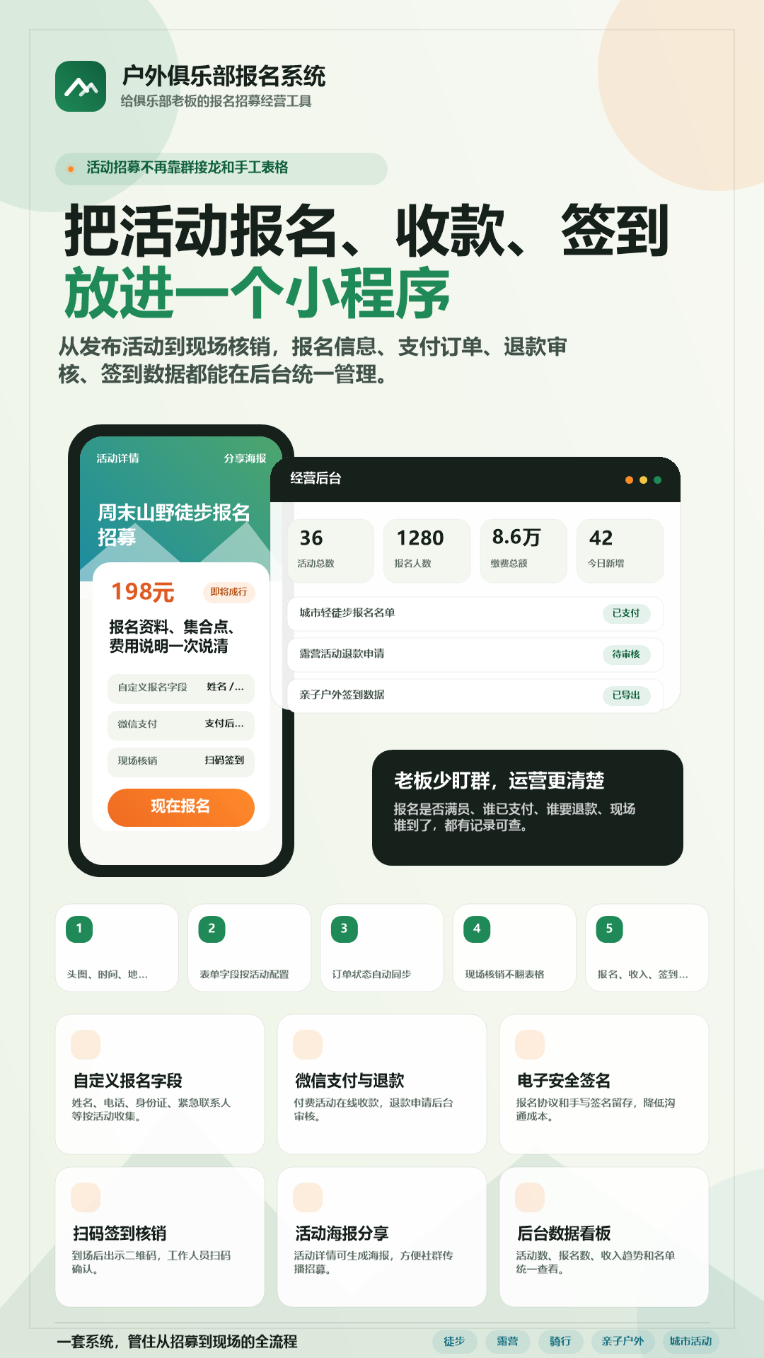 户外运动管家