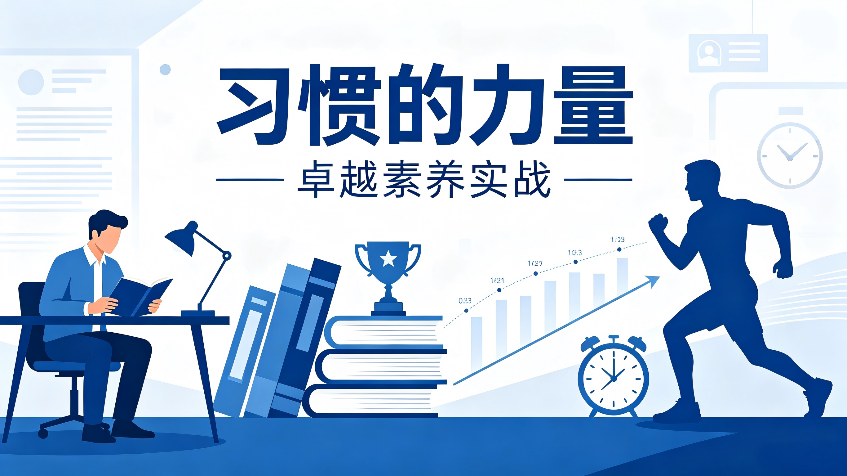 《习惯的力量》卓越素养实战