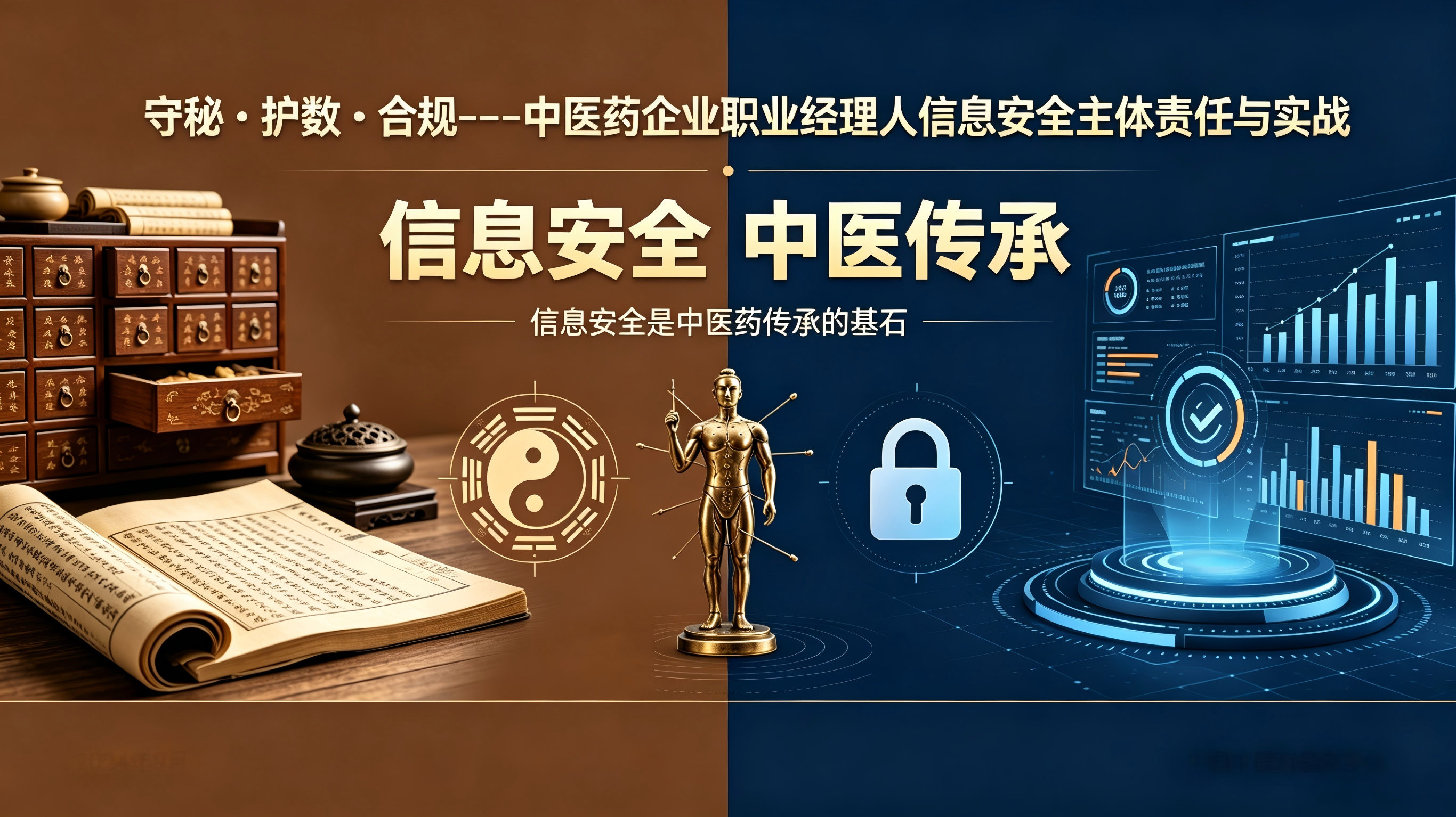 欧阳《守秘 · 护数 · 合规-中医药企业职业经理人信息安全主体责任与实战》