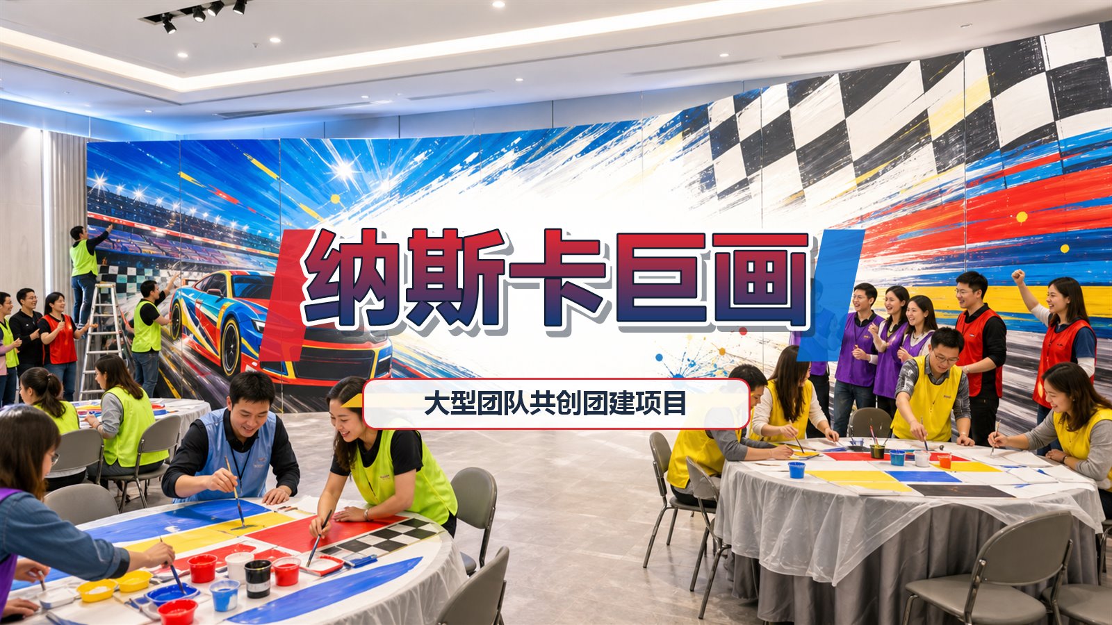 纳斯卡巨画团建项目介绍