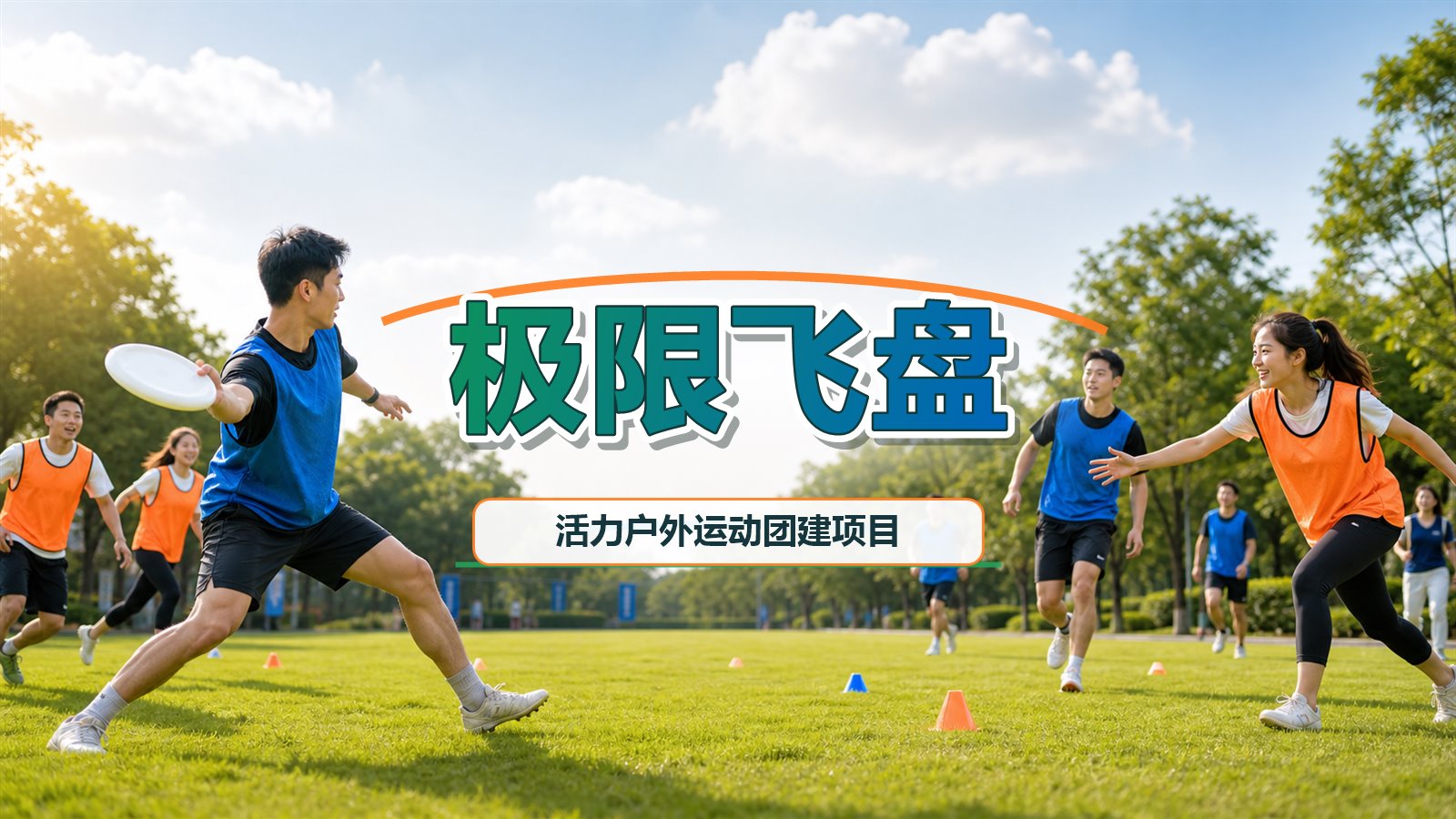 极限飞盘团建项目介绍