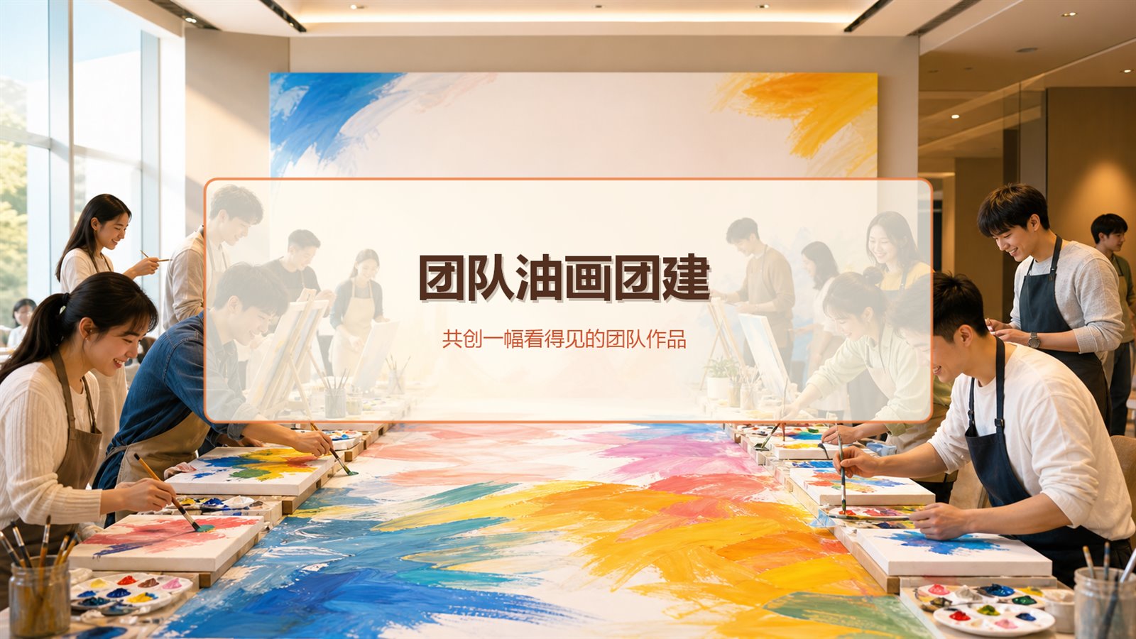 团队油画大师