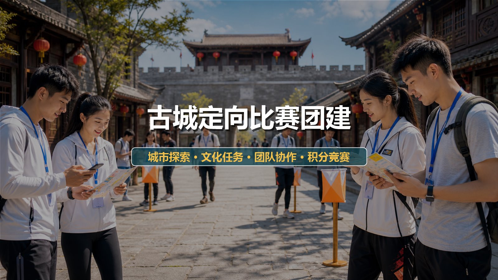 古城定向比赛团建项目介绍