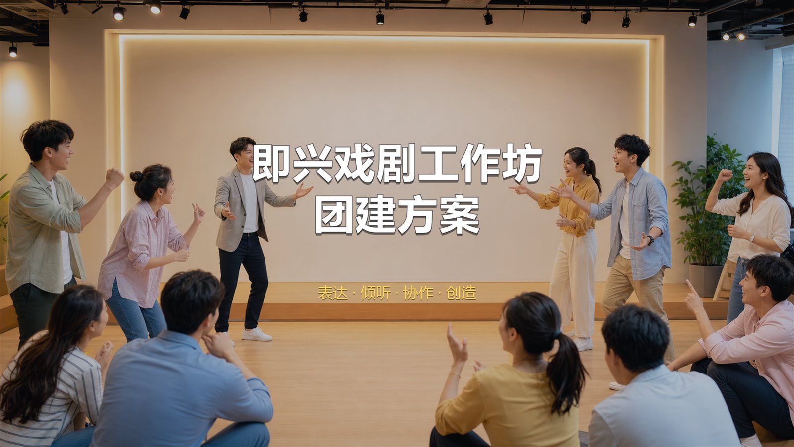 即兴戏剧工作坊团建项目介绍