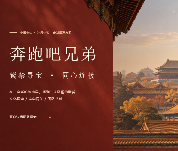 中国电信故宫方案